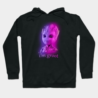 I'm Gr-ooo-t Design 1 Hoodie